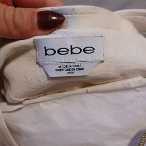 Bebe fur coat